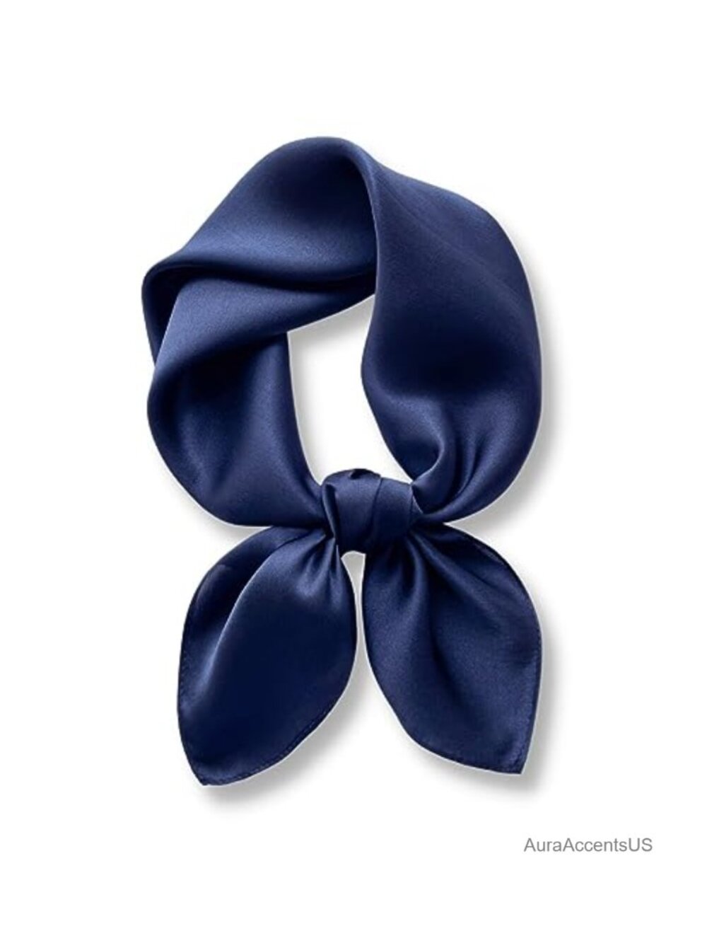 100% Pure Mulberry Silk Square Scarf, Women's Fashion Neckerchief, 26 Inch